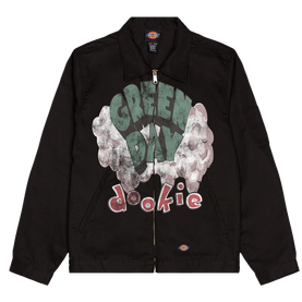 Dickies x Green Day Dookie Work Jacket | Green Day Official Dickies x Green Day Dookie Work Jacket | Green Day Official